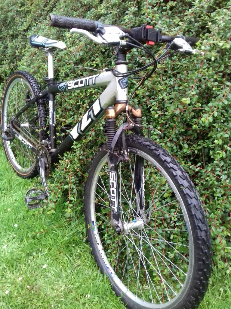 gumtree scott bike
